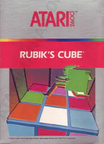 Rubik's Cube (USA) — Atari 2600