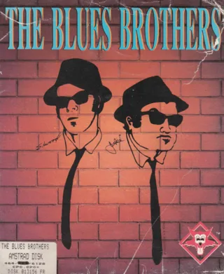 Blues Brothers, The — Amstrad CPC
