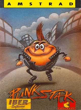 Punk Star — Amstrad CPC