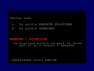 Vol en Plein Pacifique — Amstrad CPC