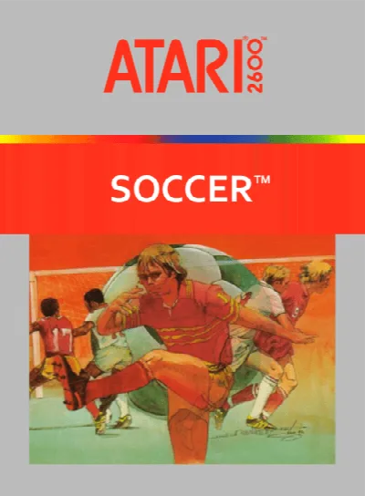 RealSports Soccer (USA, Europe) (En,Fr,De,Es,It) — Atari 2600