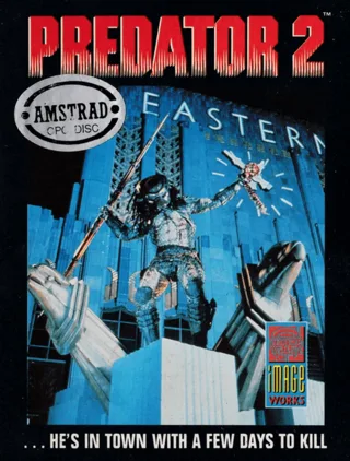 Predator 2 — Amstrad CPC