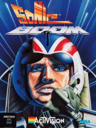 Sonic Boom — Amstrad CPC