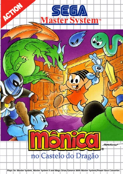 Monica no Castelo do Dragao (Brazil) — Sega Master System