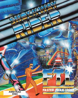 Shockway Rider — Amstrad CPC