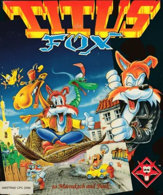 Titus the Fox — Amstrad CPC