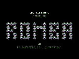 Romba — Amstrad CPC