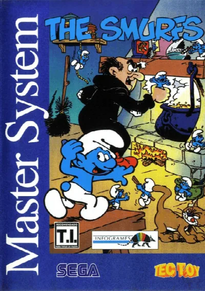 Smurfs, The (Europe, Brazil) (En,Fr,De,Es) — Sega Master System
