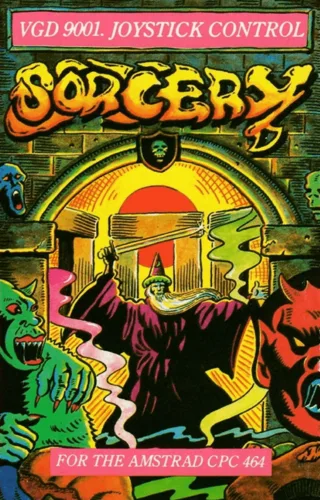 Sorcery — Amstrad CPC