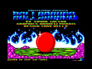 Rollaround — Amstrad CPC