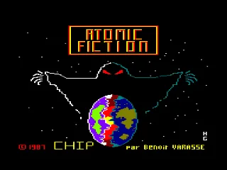 Atomic Fiction — Amstrad CPC