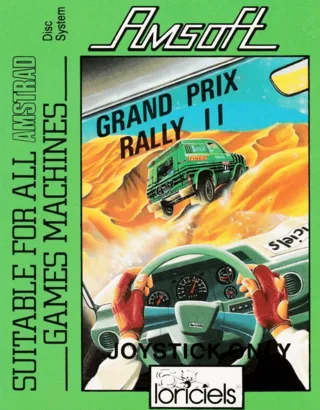 Rally II — Amstrad CPC
