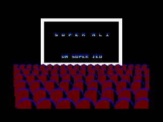 Super Ali — Amstrad CPC