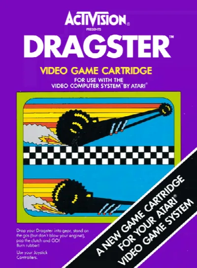Dragster (USA) — Atari 2600