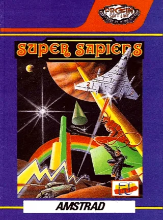 Super Sapiens — Amstrad CPC