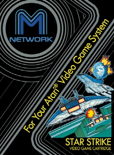 Star Strike (USA) — Atari 2600