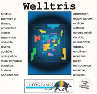 Welltris — Amstrad CPC