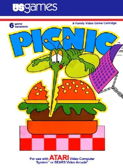 Picnic (USA) — Atari 2600