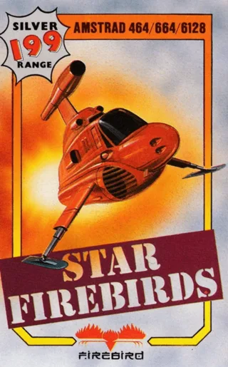 Star Firebirds — Amstrad CPC