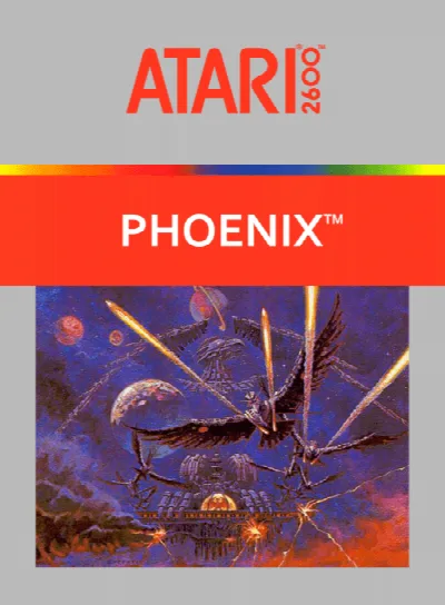 Phoenix (USA) — Atari 2600
