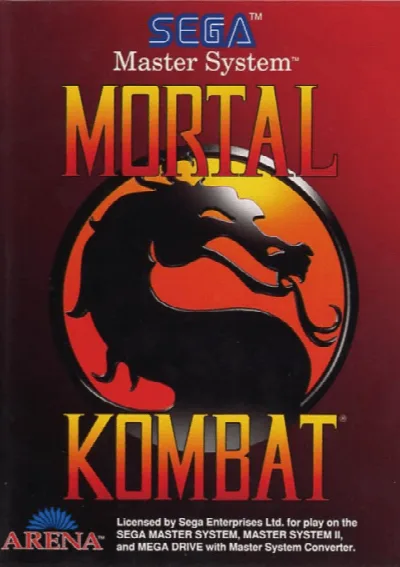 Mortal Kombat (Europe, Brazil) (En) — Sega Master System
