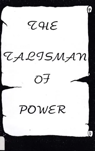 Talisman of Power, The — Amstrad CPC