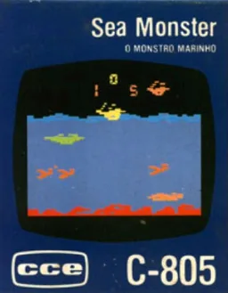 O Monstro Marinho (Europe) — Atari 2600