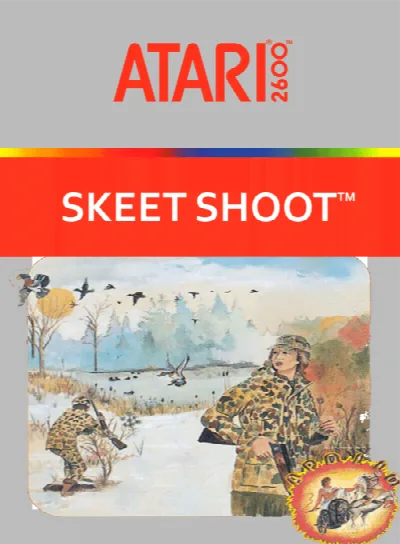 Skeet Shoot (USA) — Atari 2600