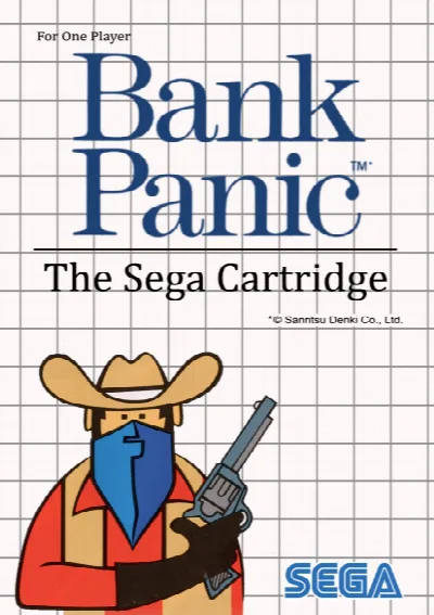 Bank Panic (Europe, Brazil) (En) — Sega Master System