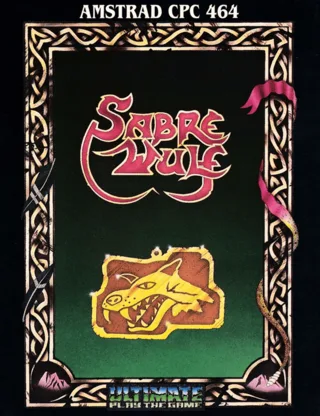 Sabre Wulf — Amstrad CPC