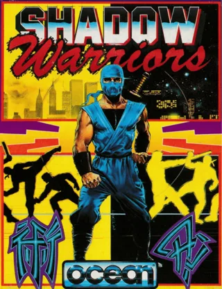 Shadow Warriors — Amstrad CPC