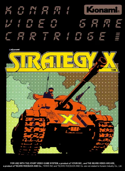 Strategy X (USA) — Atari 2600