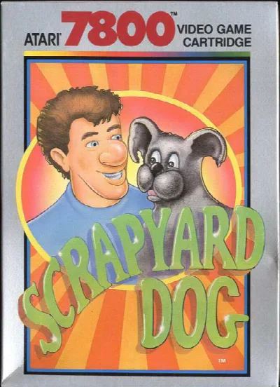 Scrapyard Dog (USA) — Atari 7800