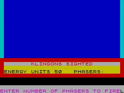 Galactic Attack — ZX Spectrum