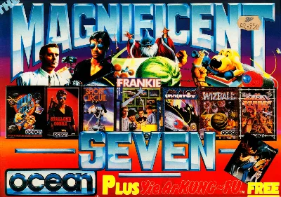 The Magnificent Seven — ZX Spectrum