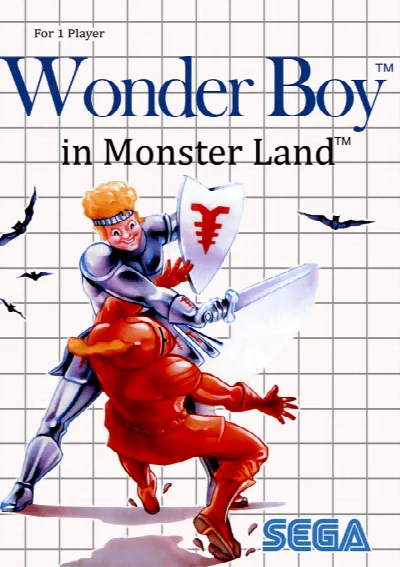 Wonder Boy in Monster Land (USA, Europe) — Sega Master System