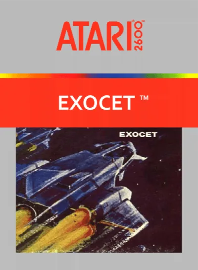 Exocet (Europe) — Atari 2600