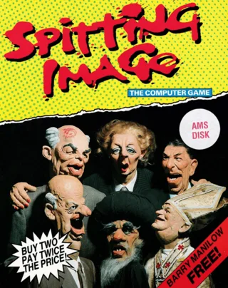 Spitting Image — Amstrad CPC
