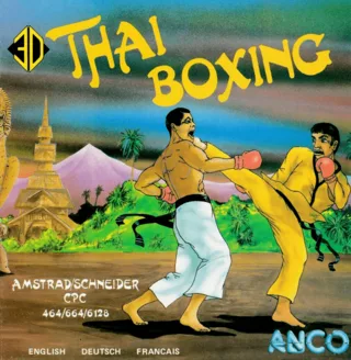 Thai Boxing — Amstrad CPC