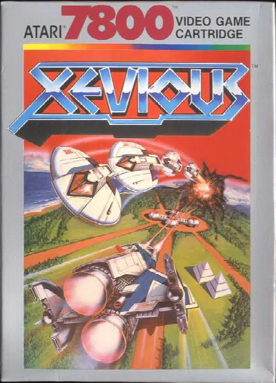 Xevious (USA) — Atari 7800