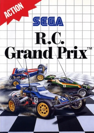 R.C. Grand Prix (USA, Europe, Brazil) (En) — Sega Master System