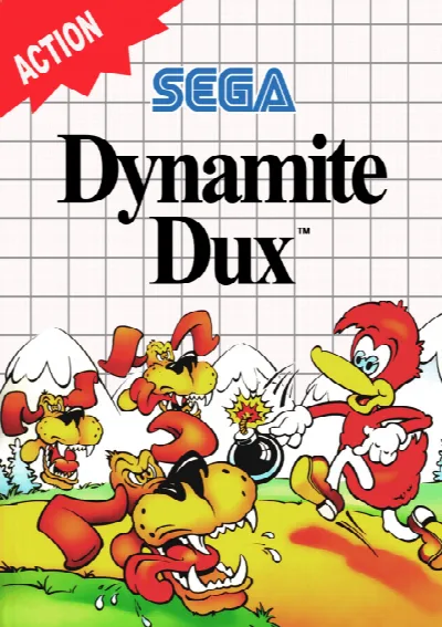 Dynamite Dux (Europe, Brazil) (En) — Sega Master System