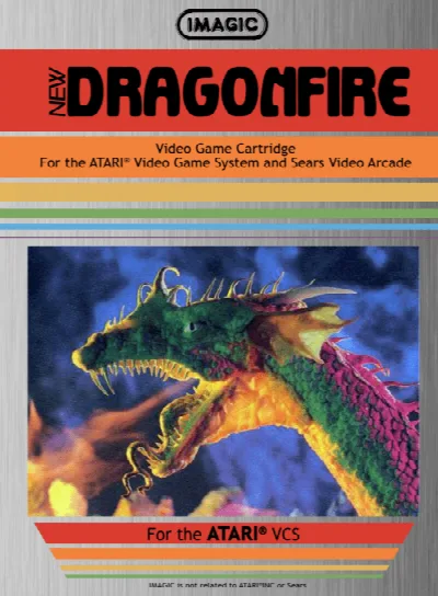 Dragonfire (USA) — Atari 2600