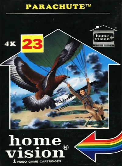Parachute (Europe) — Atari 2600