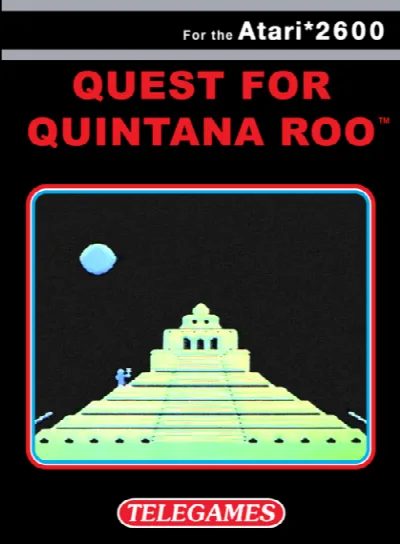 Quest for Quintana Roo (USA) — Atari 2600