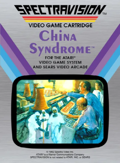 China Syndrome (USA) — Atari 2600