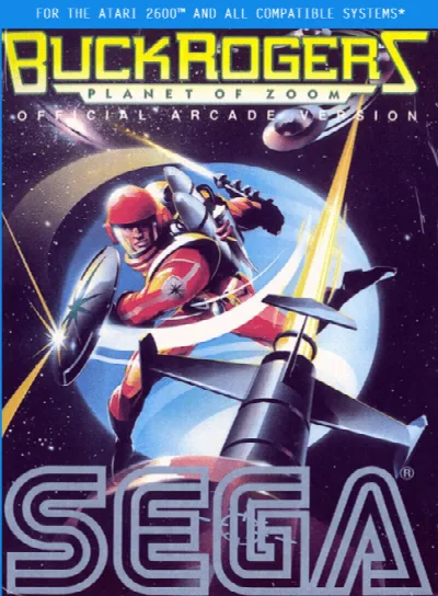 Buck Rogers - Planet of Zoom (USA) — Atari 2600