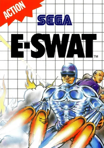 E-SWAT (USA, Europe, Brazil) (En) (Rev A) — Sega Master System