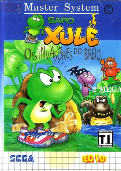 Sapo Xule vs. Os Invasores do Brejo (Brazil) — Sega Master System