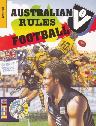 Australian Rules Football — Amstrad CPC